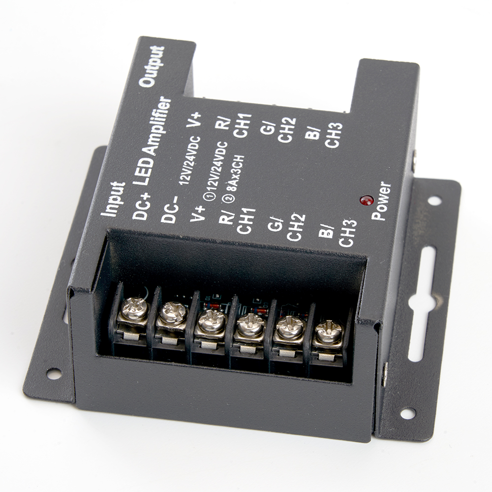 контроллер для led устройств feron ld67 усилитель для светодиодных лент rgb 48223, артикул 48223