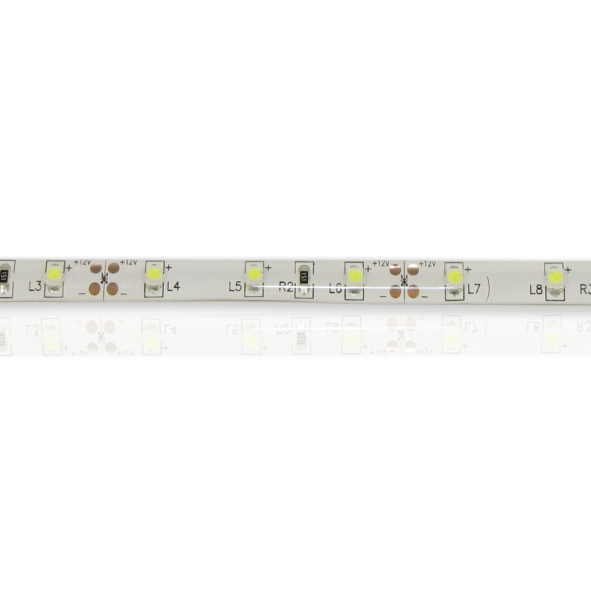 светодиодная лента standart pro class, 3528, 60 led/m, white, 12v, ip65, артикул 28663