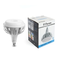лампа светодиодная feron lb-651 38096 e27-e40 6400к 100w, артикул 38096