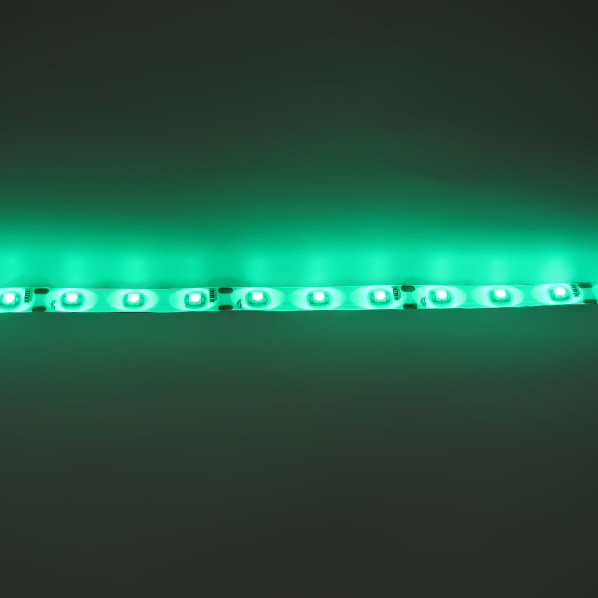 светодиодная лента standart class, 3528, 60led/m, green, 12v, ip65, артикул 52708