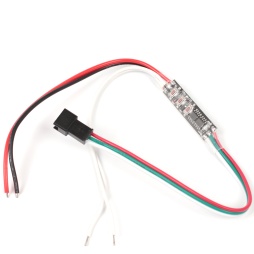 контроллер mg2811 s380 (12-24v, 600pix, spi, 3 кнопки, для одноцветной ленты), артикул 79953