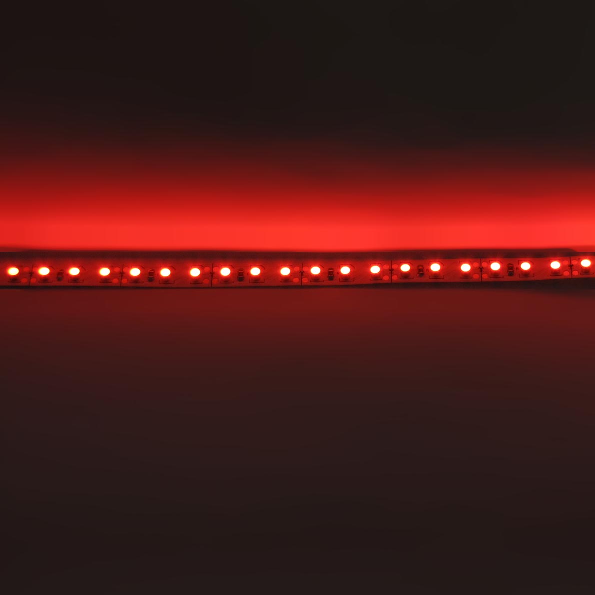 светодиодная лента standart class, 3528, 120led/m, red, 12v, ip33, артикул 52693