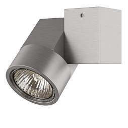 светильник точечный накладной декоративный под заменяемые галогенные или led лампы illumo x1 lightstar 051029, артикул 051029