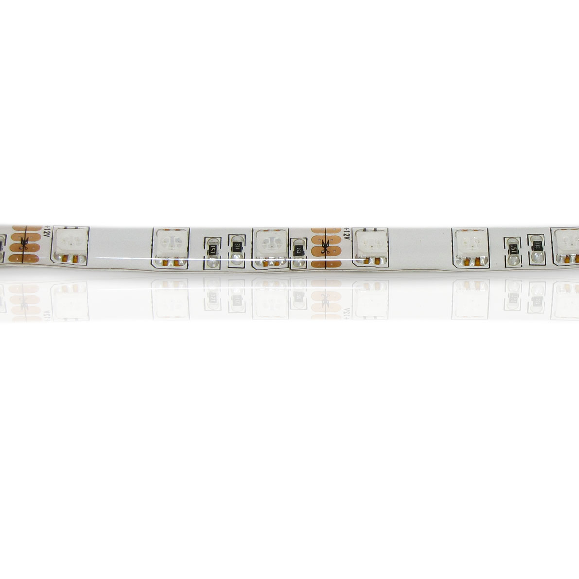 светодиодная лента lux class, 5050, 60 led/m, rgb, 12v, ip65, артикул 30929