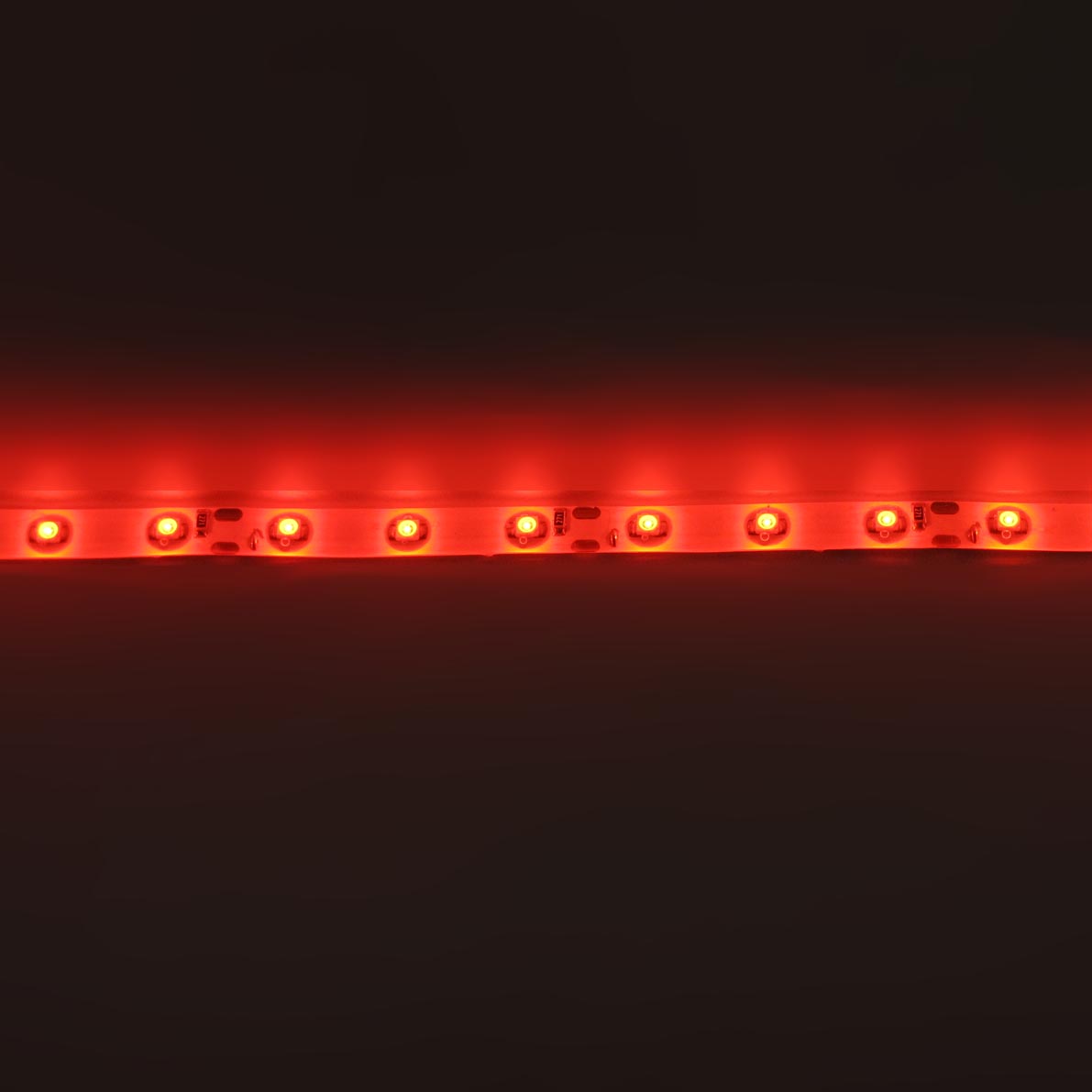 светодиодная лента standart class, 3528, 60led/m, red, 12v, ip65, артикул 52710
