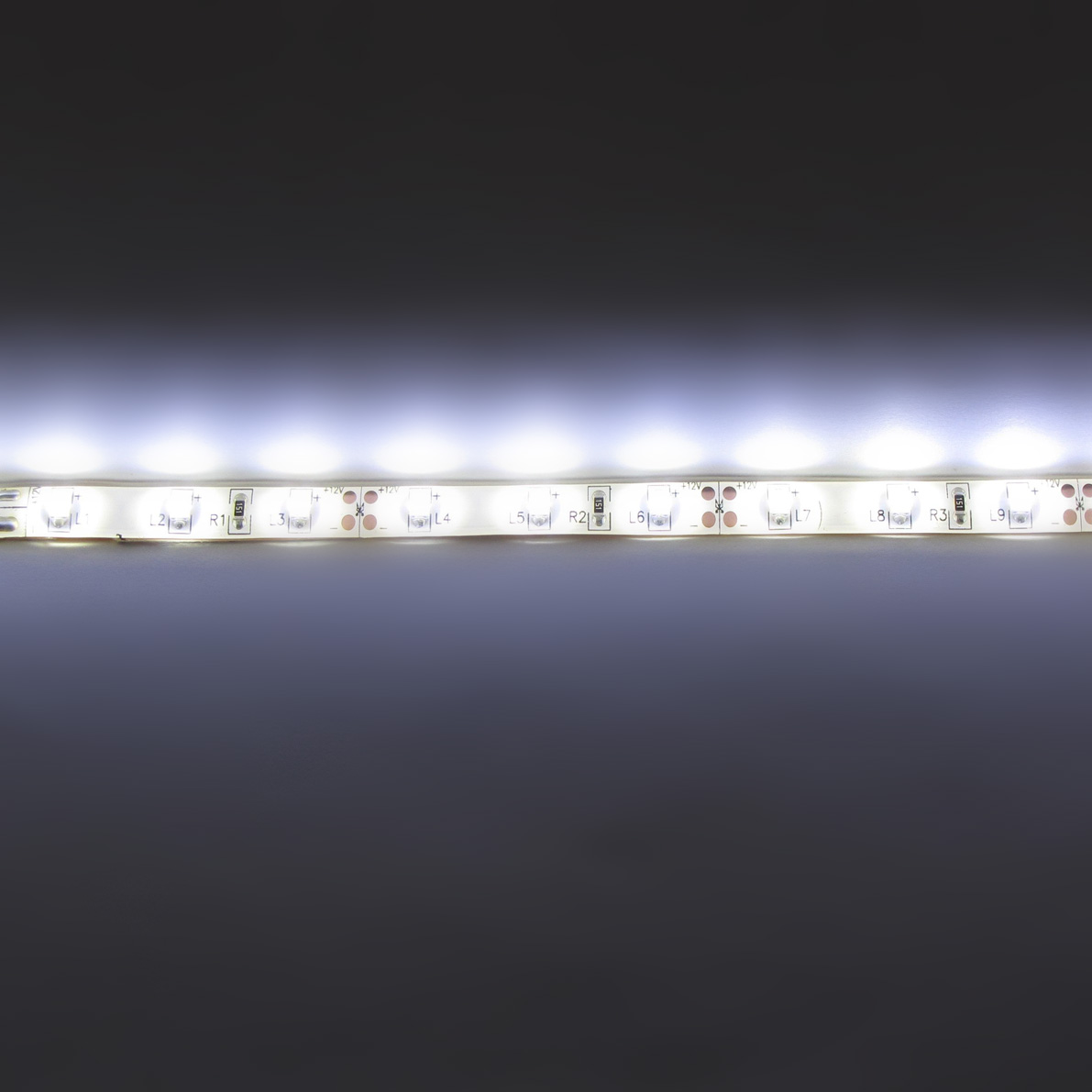 светодиодная лента standart pro class, 3528, 60 led/m, white, 12v, ip65, артикул 28663