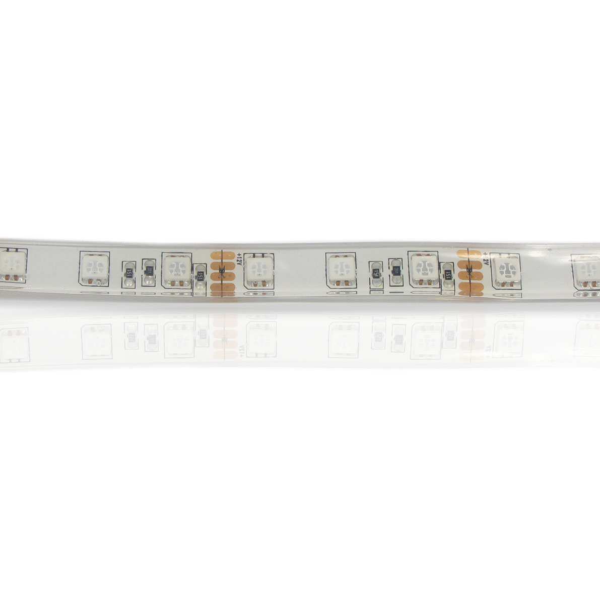 светодиодная лента standart pro class, 5050, 60 led/m, rgb, 12v, p124, ip68, артикул 30123