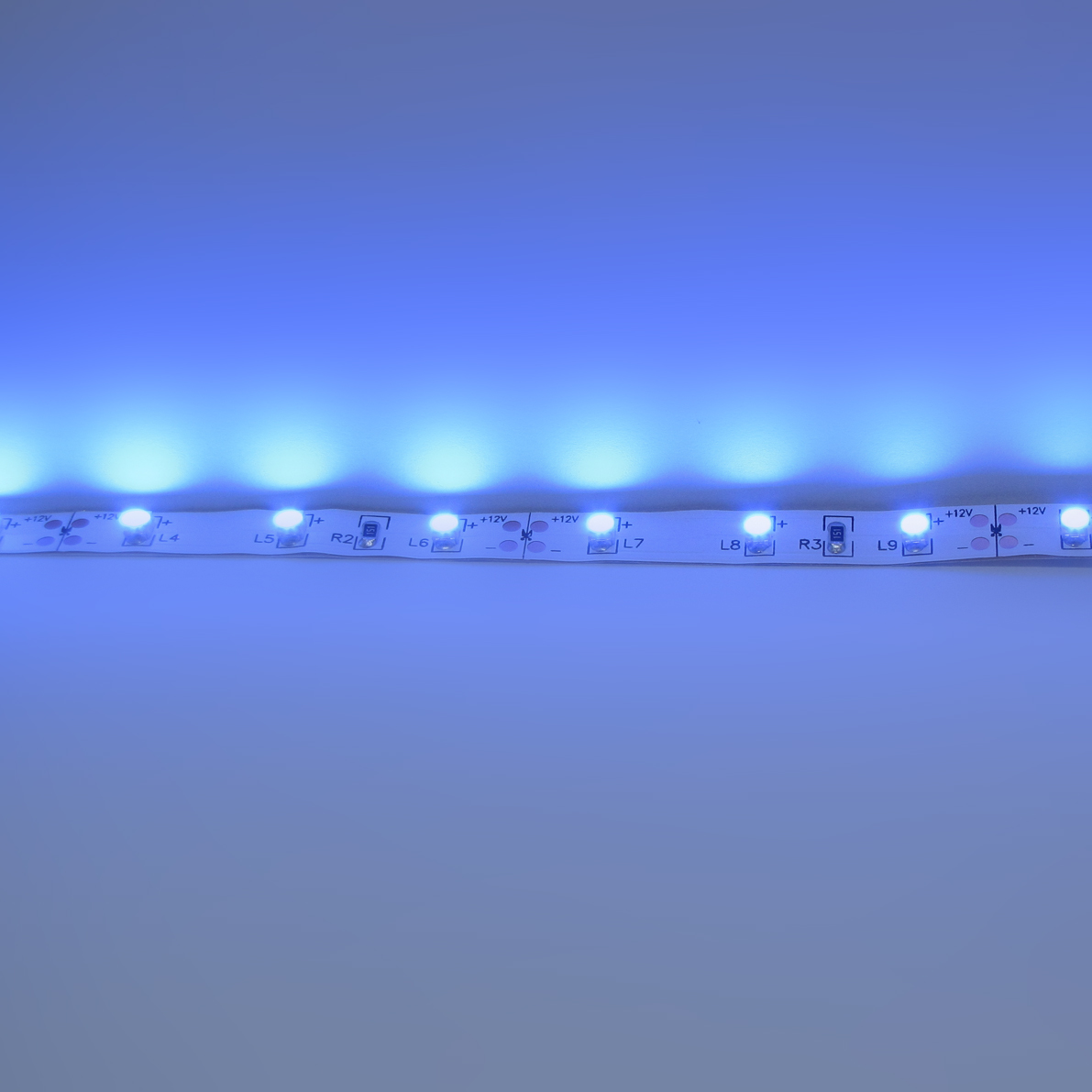 светодиодная лента standart pro class, 3528, 60 led/m, blue, 12v, ip33, артикул 26950