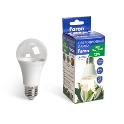 лампа для растений feron lb-7062 38277 e27, артикул 38277