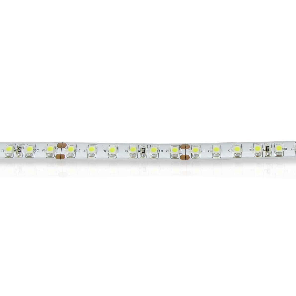 светодиодная лента standart pro class, 3528, 120 led/m, white, 24v, ip65, артикул 52678