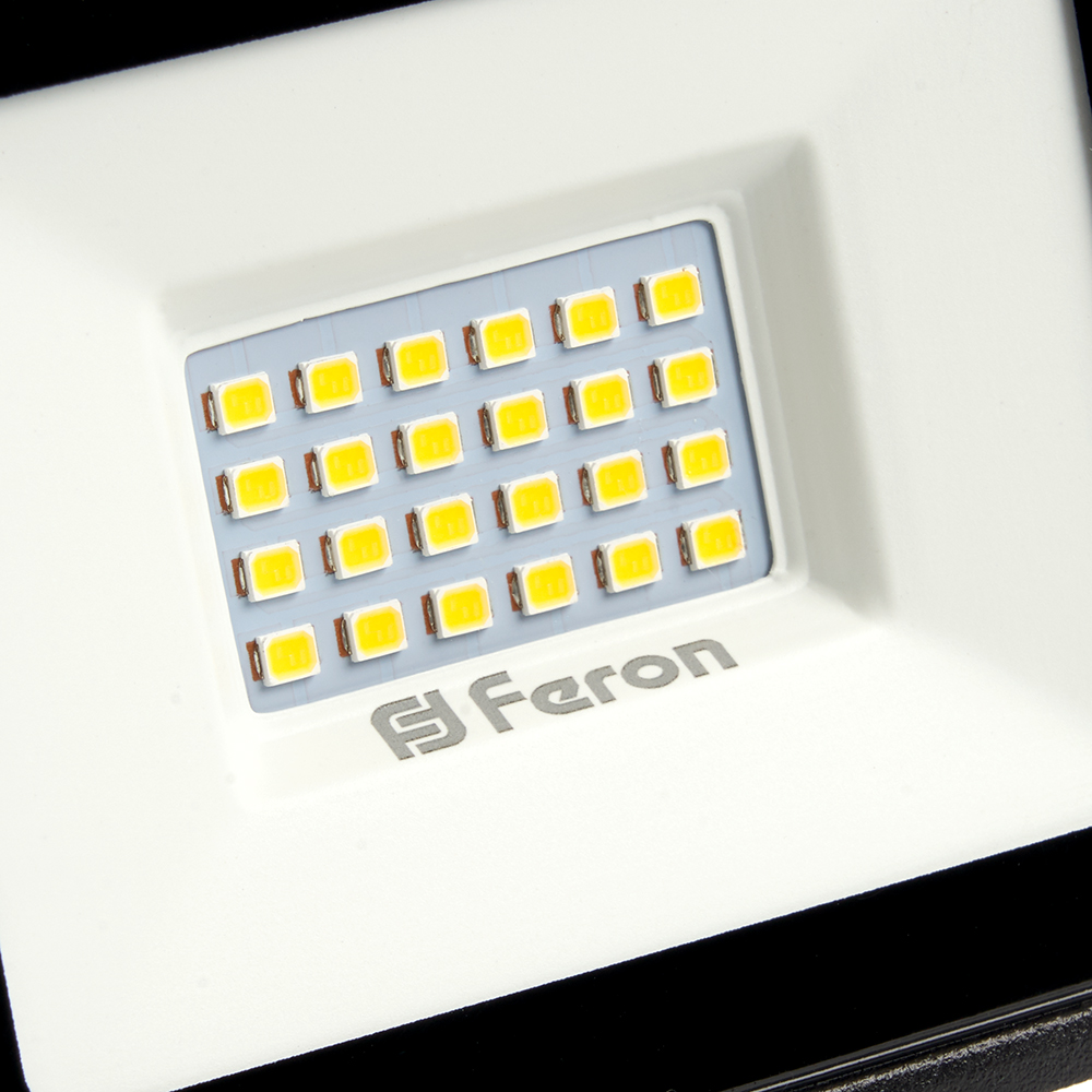 прожектор светодиодный многоматричный feron ll-920 29495 4000к 30w, артикул 29495
