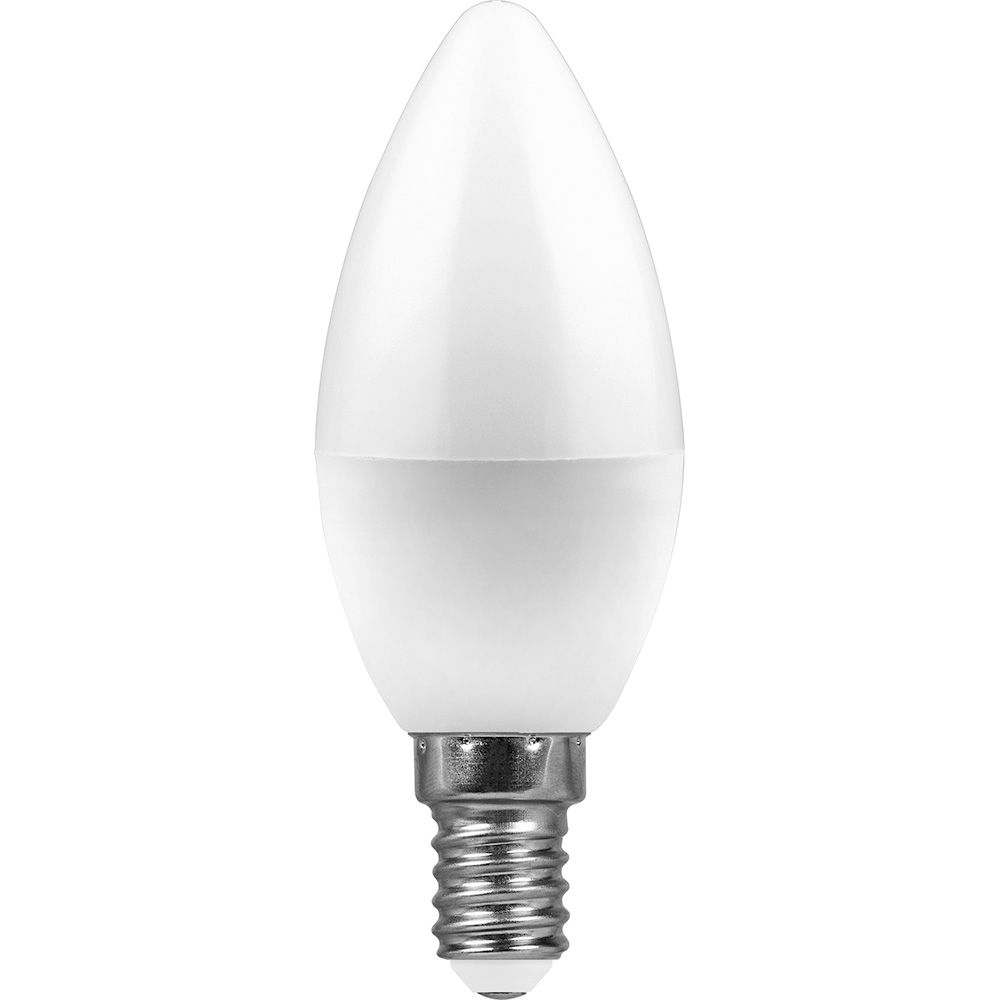лампа светодиодная feron lb-570 25799 e14 4000к 9w, артикул 25799