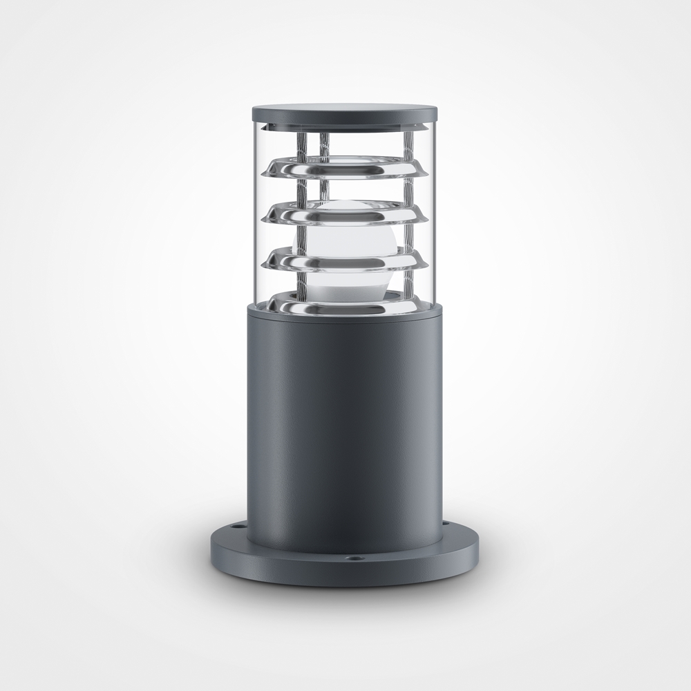 ландшафтный светильник outdoor outdoor bronx, артикул O576FL-01GR