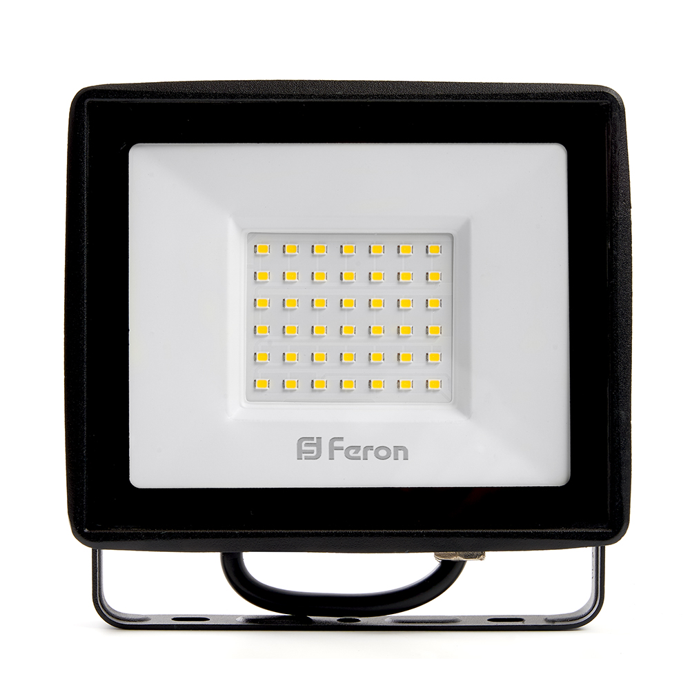 прожектор светодиодный многоматричный feron ll-921 32102 6400к 50w, артикул 32102