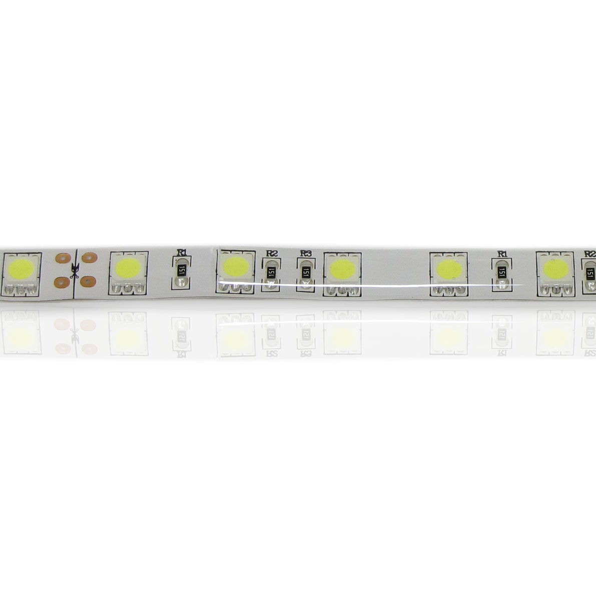 светодиодная лента standart pro class, 5050, 60led/m, white, 24v, ip65, артикул 51675
