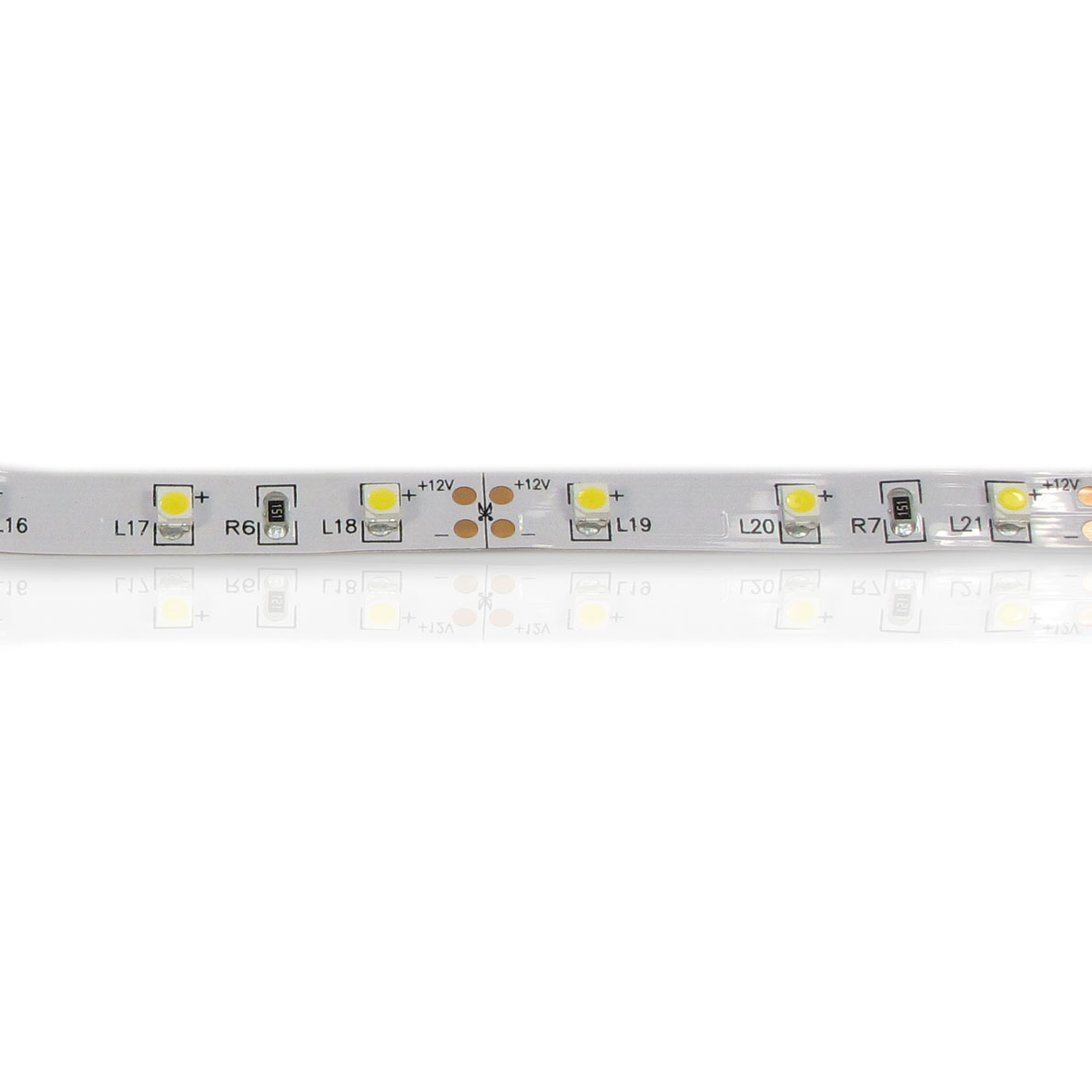 светодиодная лента standart pro class, 3528, 60 led/m, warm white, 12v, ip33, артикул 28149
