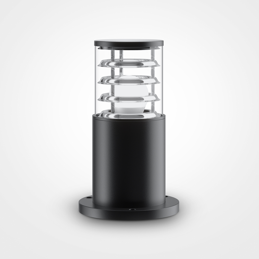 ландшафтный светильник outdoor outdoor bronx, артикул O576FL-01B1