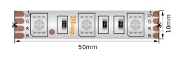 светодиодная лента swg серия swg560 12v 14,4w, артикул SWG560-12-14.4-RGB-66-M