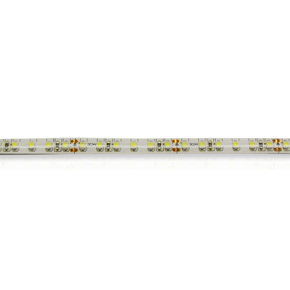светодиодная лента standart pro class, 3528, 120 led/m, day white, 24v, ip65, артикул 54282