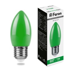 лампа светодиодная feron lb-376 25926 e27  1w, артикул 25926