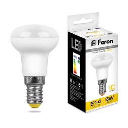 лампа светодиодная feron lb-439 25516 e14 2700к 5w, артикул 25516