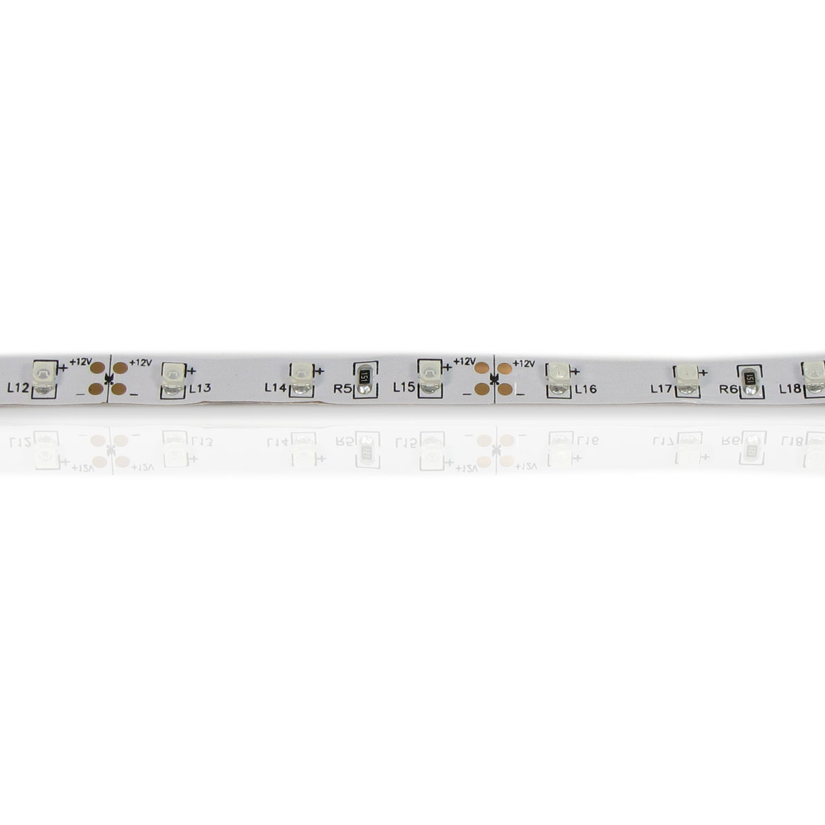 светодиодная лента standart pro class, 3528, 60 led/m, green, 12v, ip33, артикул 26949