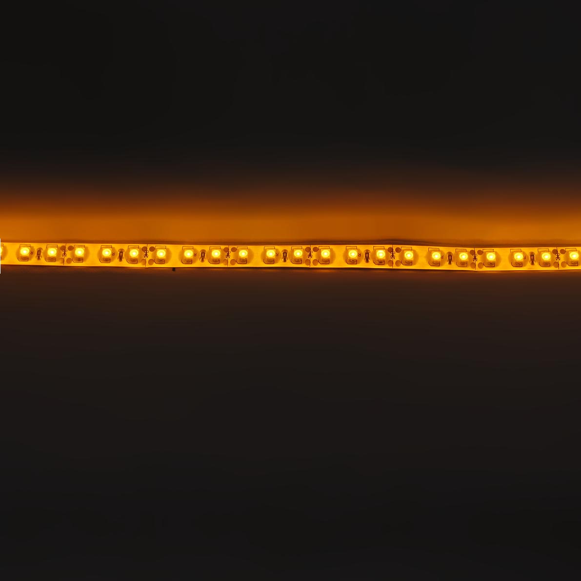 светодиодная лента standart class, 3528, 120led/m, yellow, 12v, ip65, артикул 52696