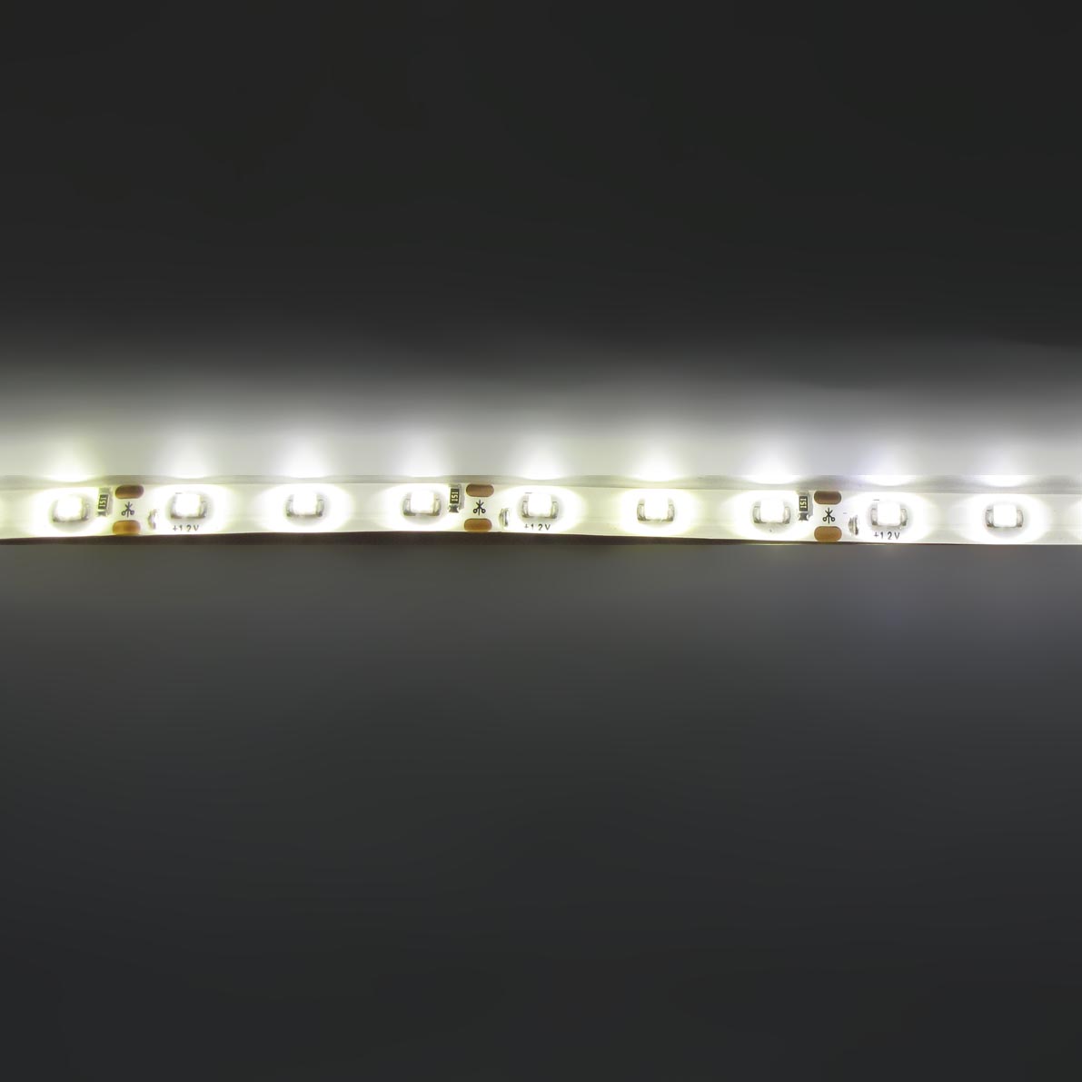 светодиодная лента standart class, 3528, 60led/m, warm white, 12v, ip65, артикул 52704