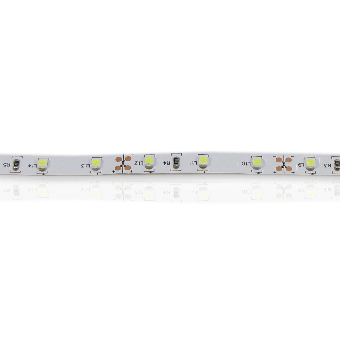 светодиодная лента standart pro class, 3528, 60 led/m, white, 12v, ip20, b11, артикул 26948