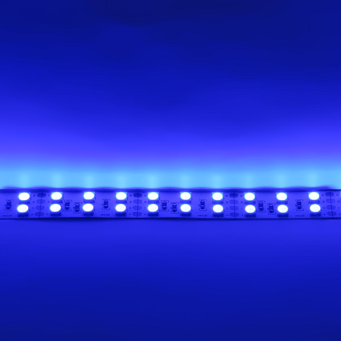светодиодная лента standart pro class, 5050, 144 led/m, rgb, 24v, ip33, артикул 31013